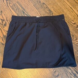 Avalanche Black Skort